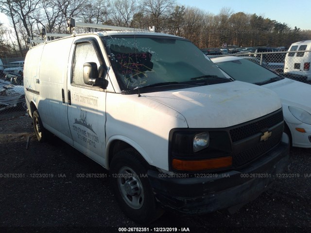 CHEVROLET EXPRESS CARGO VAN 2011 1gczgtca4b1133107