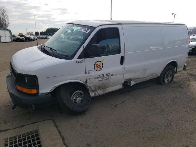 CHEVROLET EXPRESS 2013 1gczgtca4d1170161