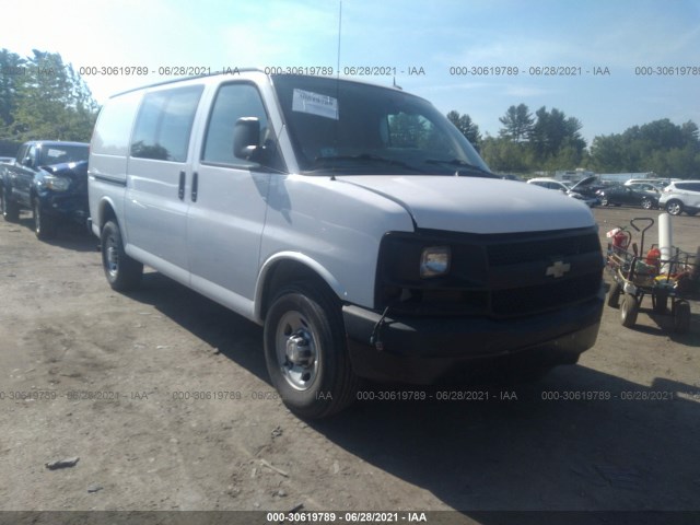 CHEVROLET EXPRESS CARGO VAN 2013 1gczgtca4d1182648