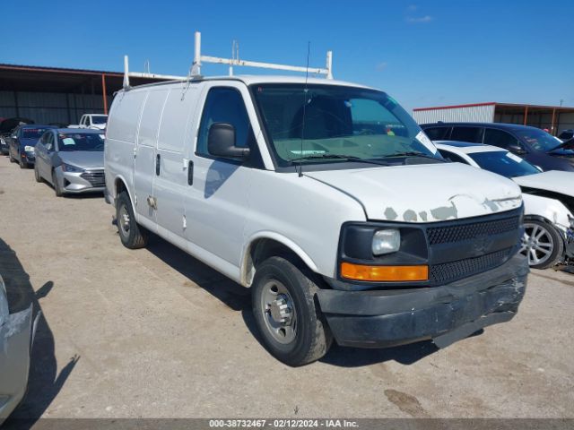 CHEVROLET EXPRESS 3500 2012 1gczgtca5c1192295