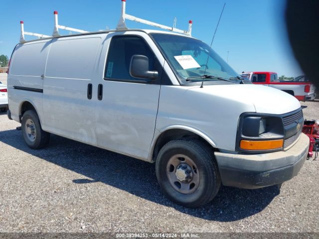 CHEVROLET EXPRESS 3500 2013 1gczgtca5d1145026