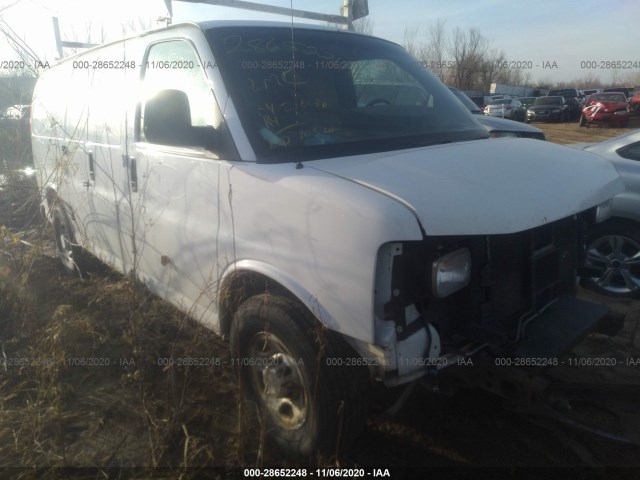 CHEVROLET EXPRESS CARGO VAN 2011 1gczgtca6b1120441