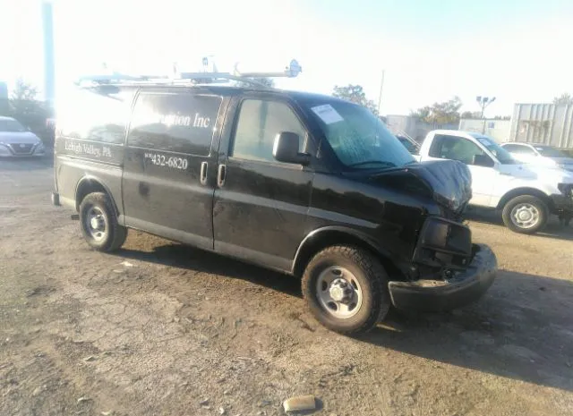 CHEVROLET EXPRESS CARGO VAN 2012 1gczgtca7c1189267