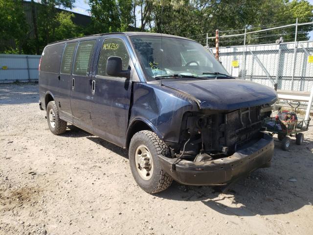 CHEVROLET EXPRESS G3 2014 1gczgtca8e1115200