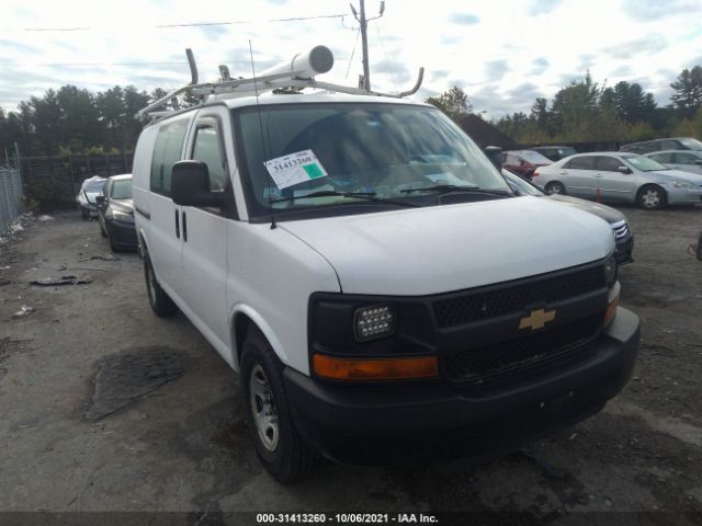 CHEVROLET EXPRESS CARGO VAN 2011 1gczgtca9b1128047