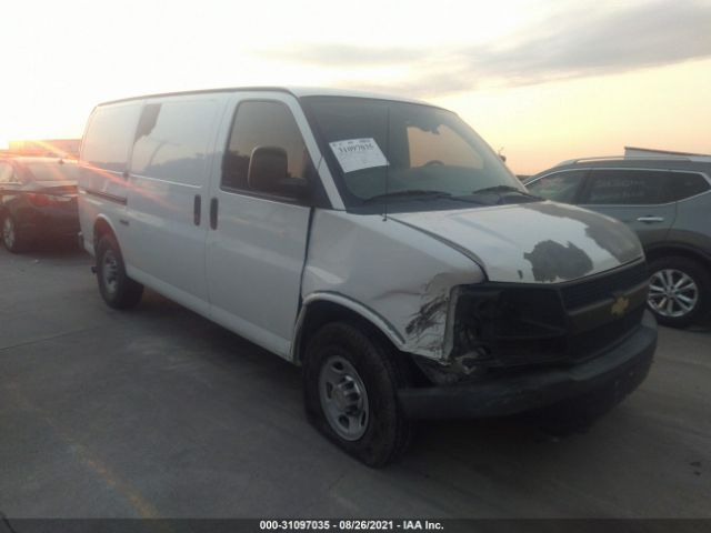 CHEVROLET EXPRESS CARGO VAN 2011 1gczgtca9b1185932