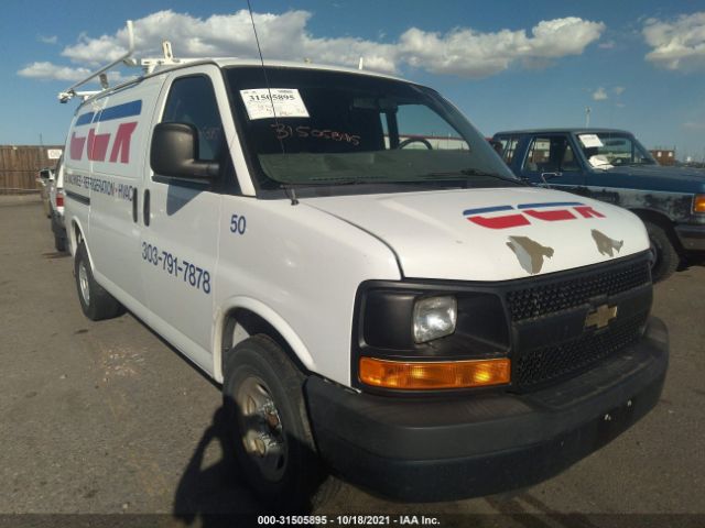 CHEVROLET EXPRESS CARGO VAN 2012 1gczgtca9c1127160