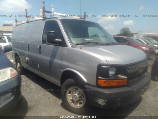 CHEVROLET EXPRESS CARGO VAN 2013 1gczgtca9d1127340