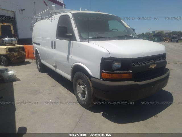 CHEVROLET EXPRESS CARGO VAN 2011 1gczgtcaxb1149635