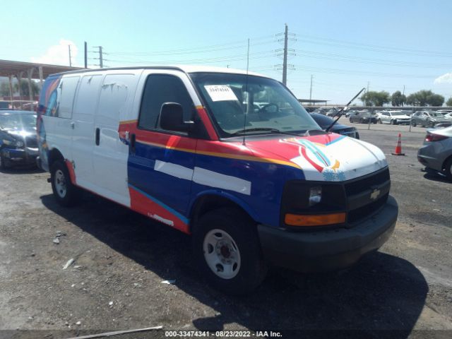 CHEVROLET EXPRESS CARGO VAN 2012 1gczgtcaxc1194981