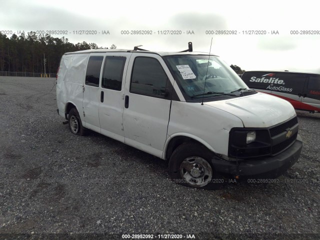 CHEVROLET EXPRESS CARGO VAN 2013 1gczgtcaxd1111776