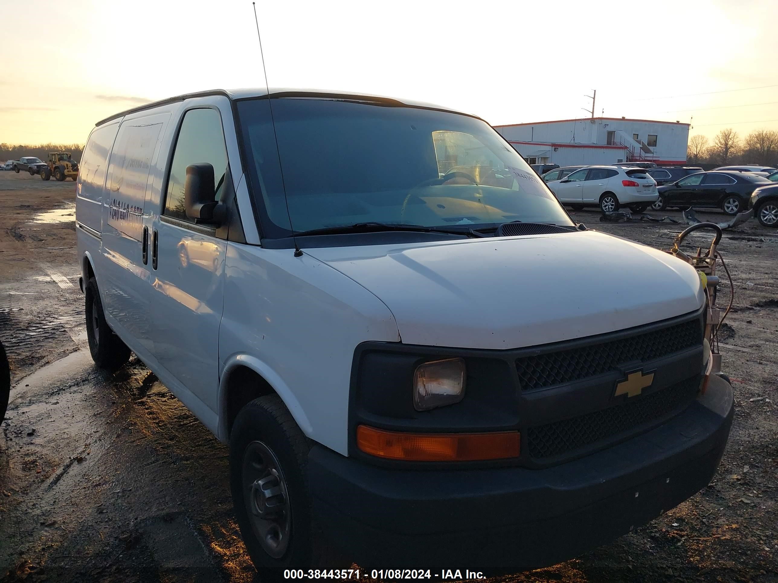 CHEVROLET EXPRESS 2014 1gczgtcg0e1104454