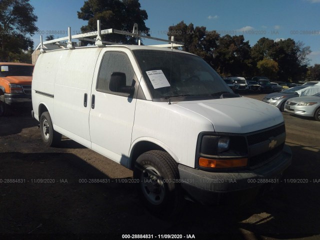 CHEVROLET EXPRESS CARGO VAN 2014 1gczgtcg0e1142637