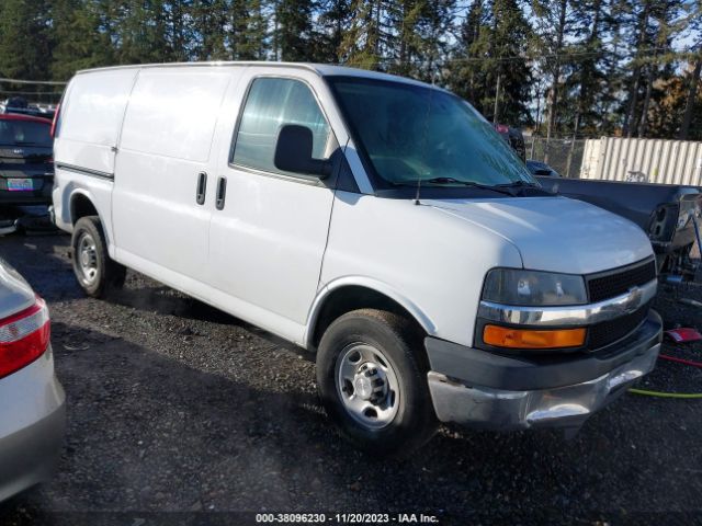 CHEVROLET EXPRESS 3500 2014 1gczgtcg0e1186315