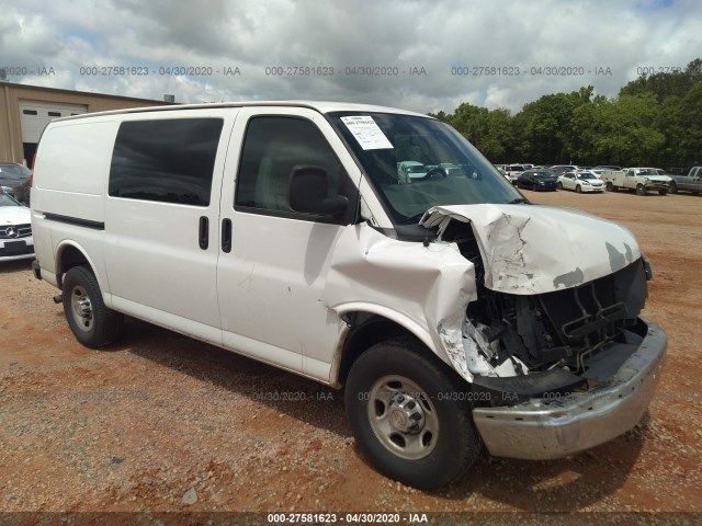 CHEVROLET EXPRESS CARGO VAN 2011 1gczgtcg1b1175156