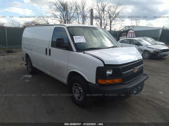 CHEVROLET EXPRESS CARGO VAN 2013 1gczgtcg1d1101237