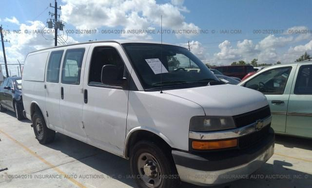 CHEVROLET EXPRESS 2011 1gczgtcg2b1155515