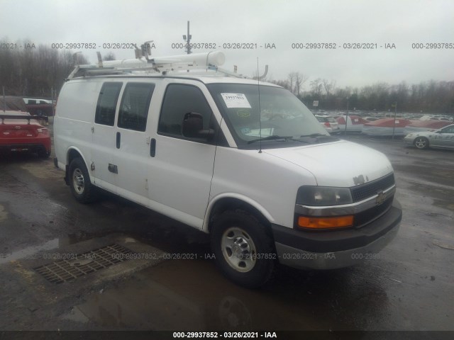 CHEVROLET EXPRESS CARGO VAN 2011 1gczgtcg2b1165235