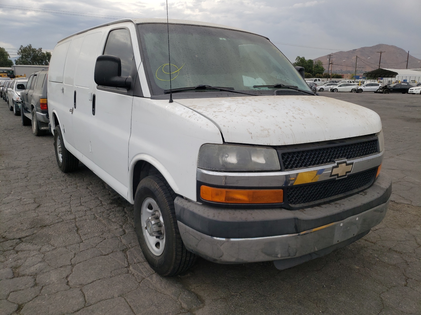 CHEVROLET EXPRESS 2011 1gczgtcg2b1166935