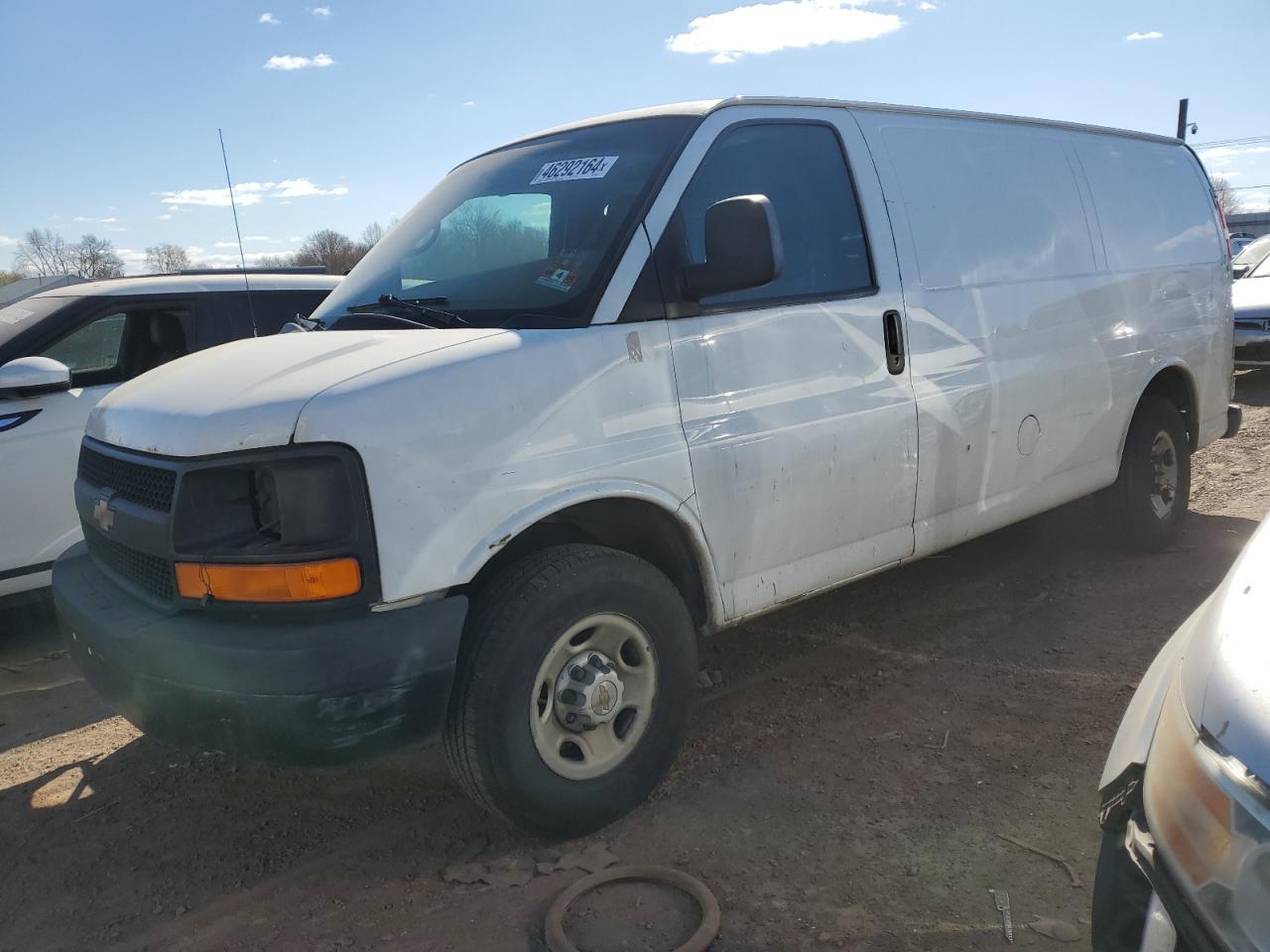 CHEVROLET EXPRESS 2014 1gczgtcg2e1120493