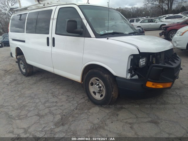 CHEVROLET EXPRESS CARGO VAN 2014 1gczgtcg2e1165188