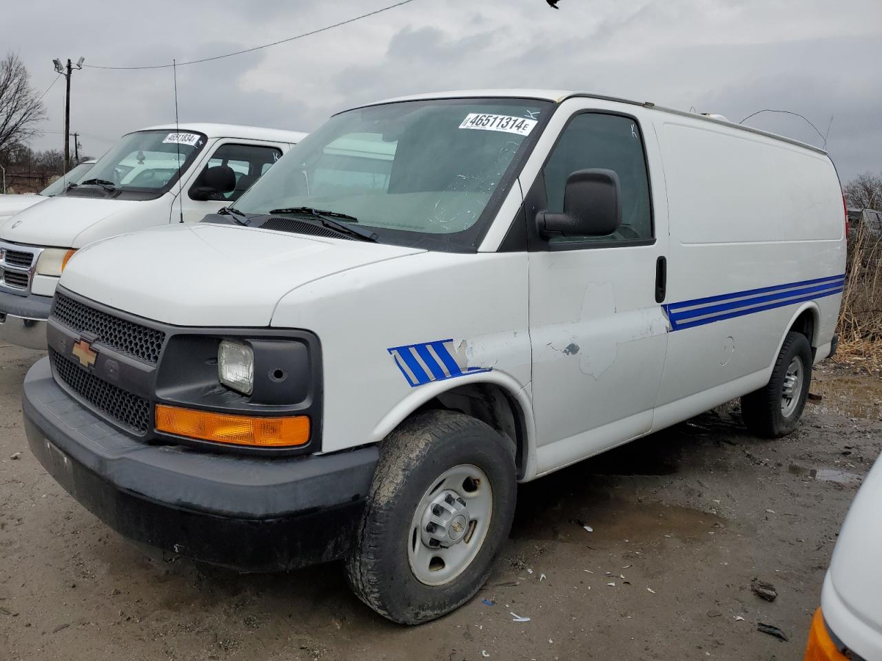 CHEVROLET EXPRESS 2011 1gczgtcg3b1190564