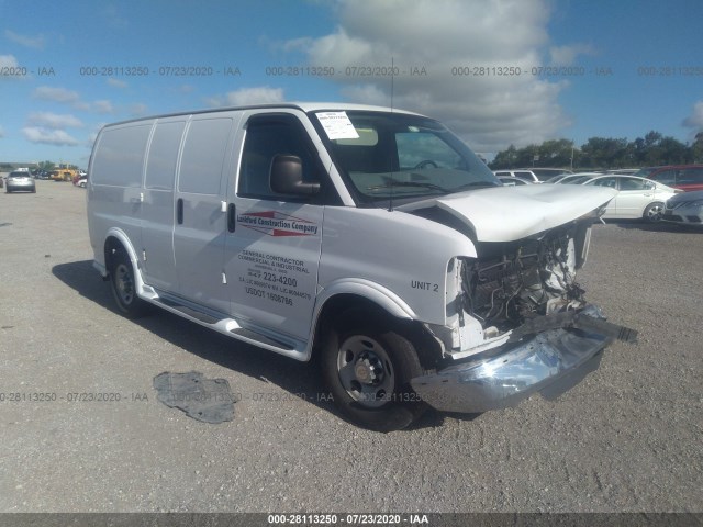 CHEVROLET EXPRESS CARGO VAN 2012 1gczgtcg3c1114389