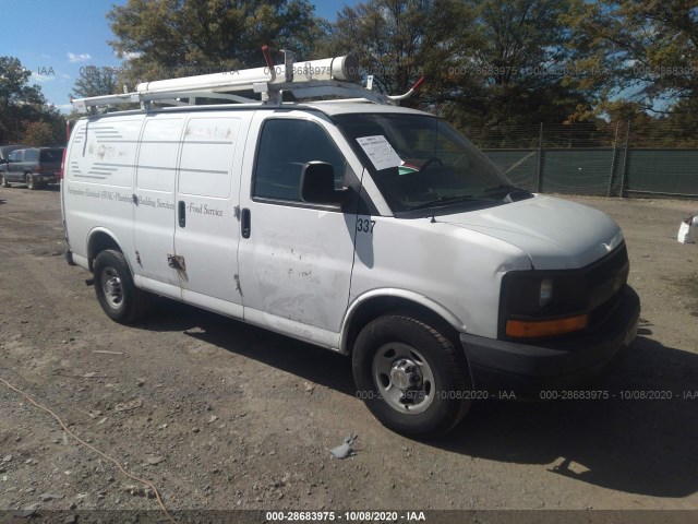 CHEVROLET EXPRESS CARGO VAN 2012 1gczgtcg3c1117339