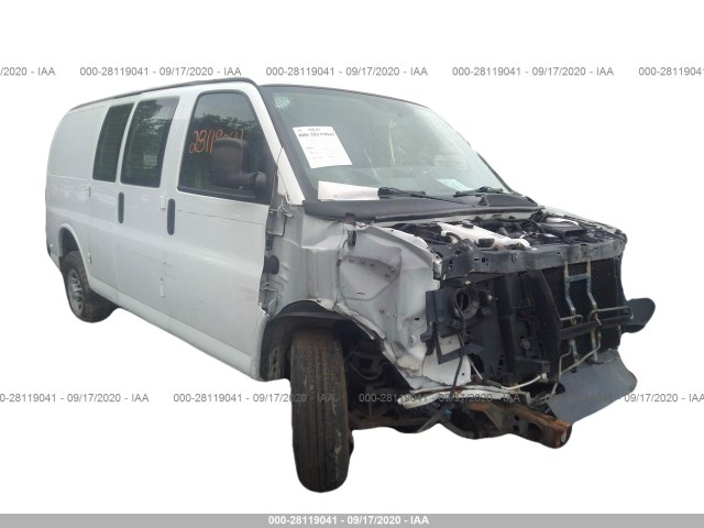 CHEVROLET EXPRESS CARGO VAN 2013 1gczgtcg4d1164493