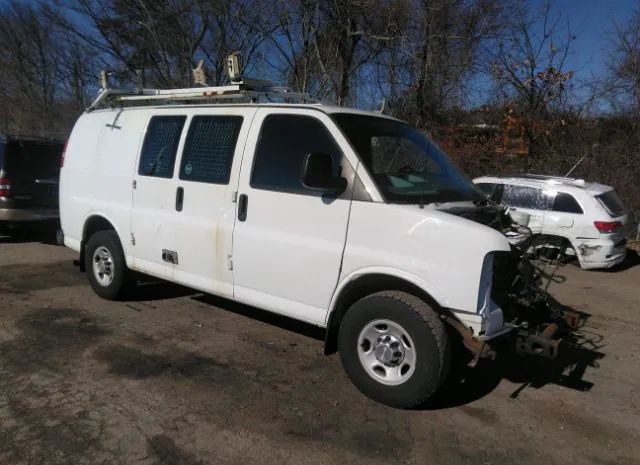 CHEVROLET EXPRESS CARGO VAN 2013 1gczgtcg4d1166244