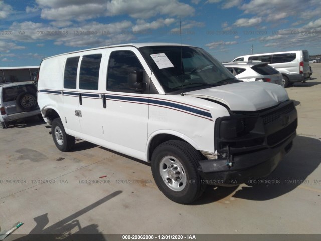 CHEVROLET EXPRESS CARGO VAN 2014 1gczgtcg4e1123203