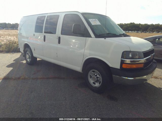 CHEVROLET EXPRESS CARGO VAN 2014 1gczgtcg4e1150322