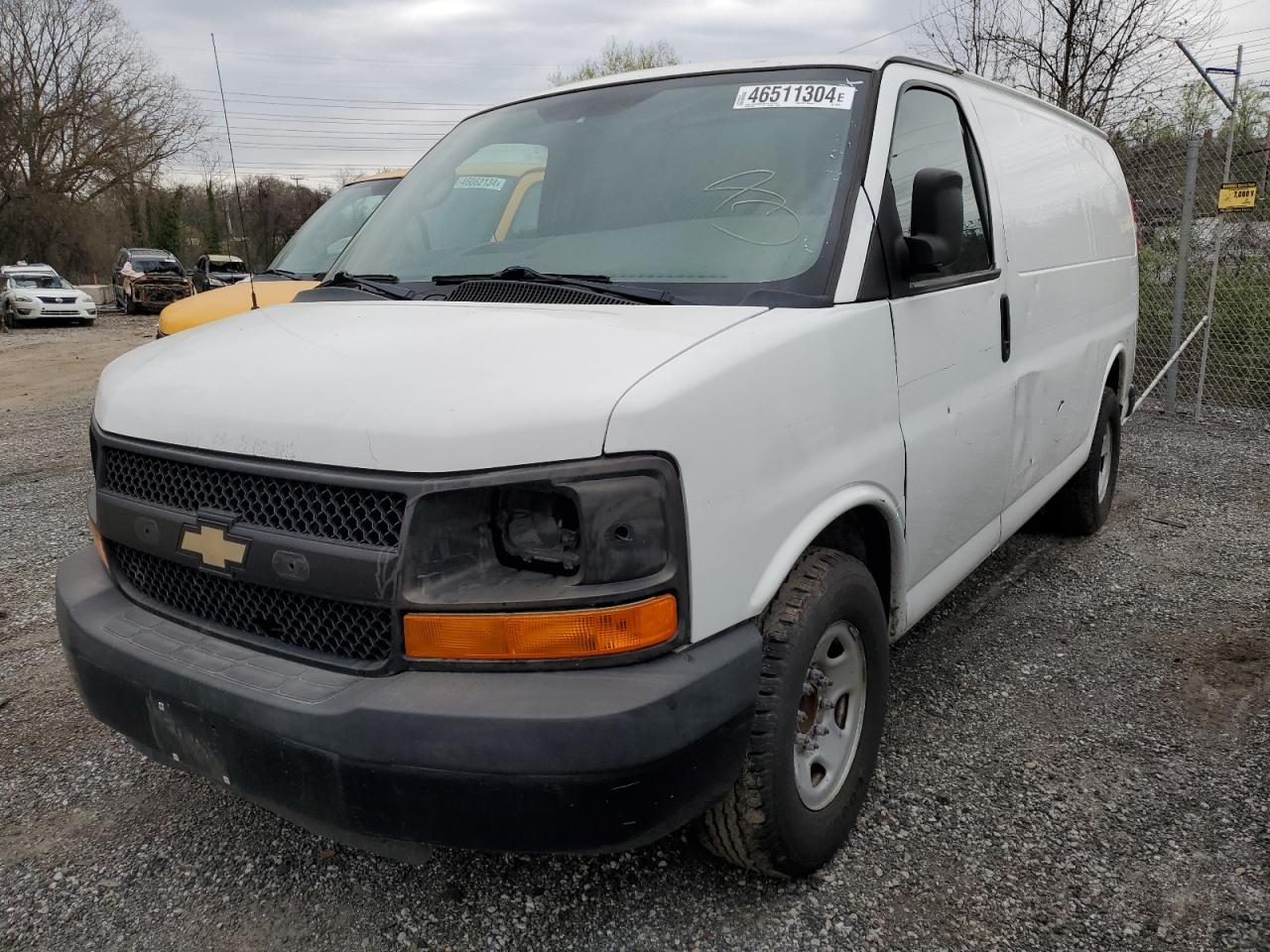 CHEVROLET EXPRESS 2011 1gczgtcg5b1189545