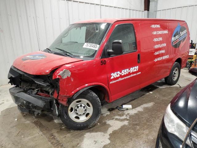 CHEVROLET EXPRESS 2014 1gczgtcg5e1148546