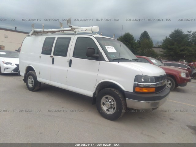 CHEVROLET EXPRESS CARGO VAN 2014 1gczgtcg6e1159636