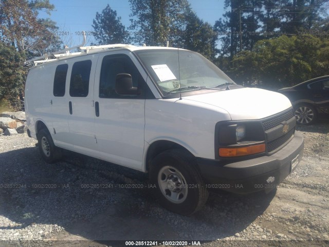 CHEVROLET EXPRESS CARGO VAN 2014 1gczgtcg6e1202422