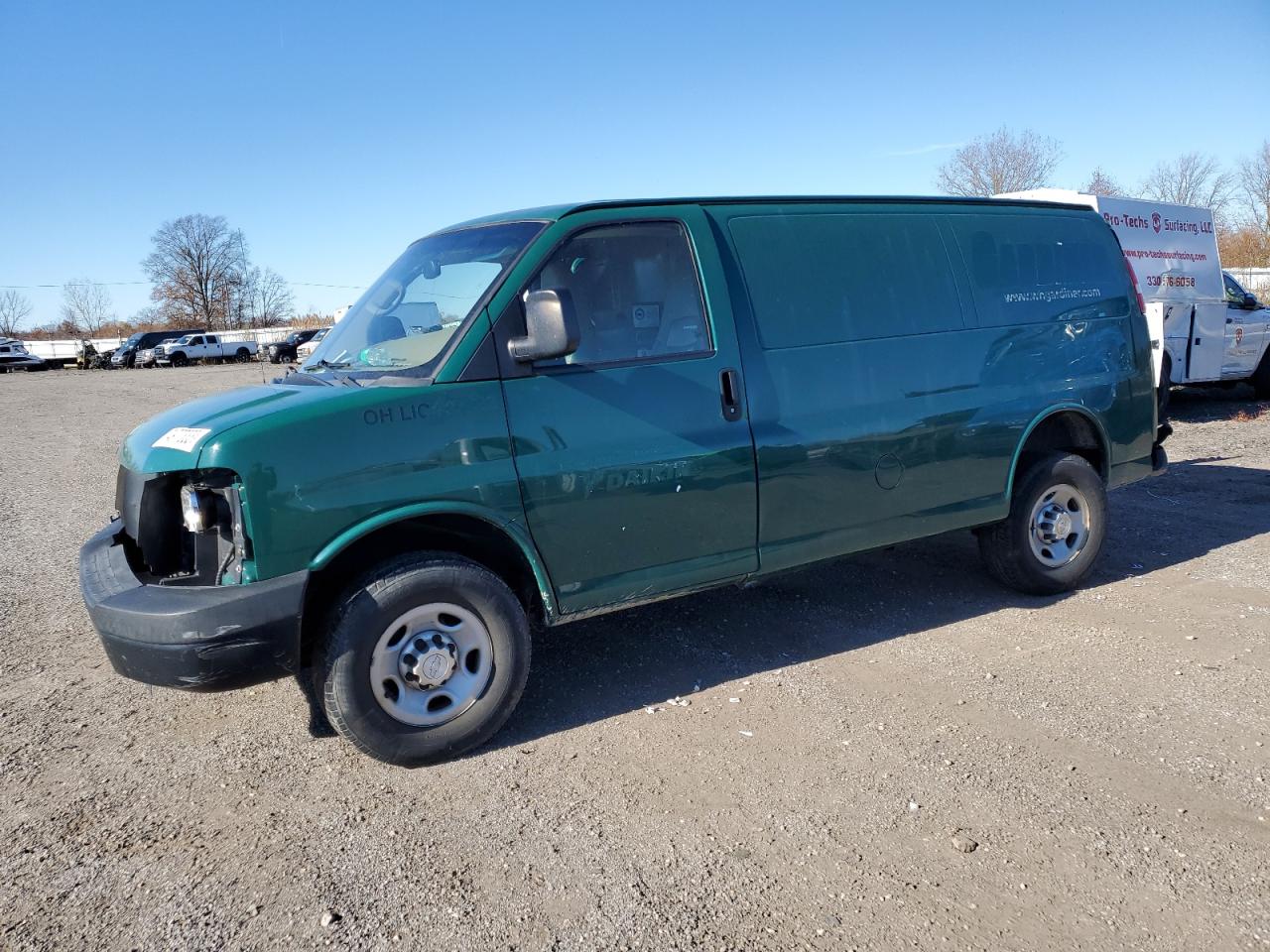 CHEVROLET EXPRESS 2015 1gczgtcg6f1268504