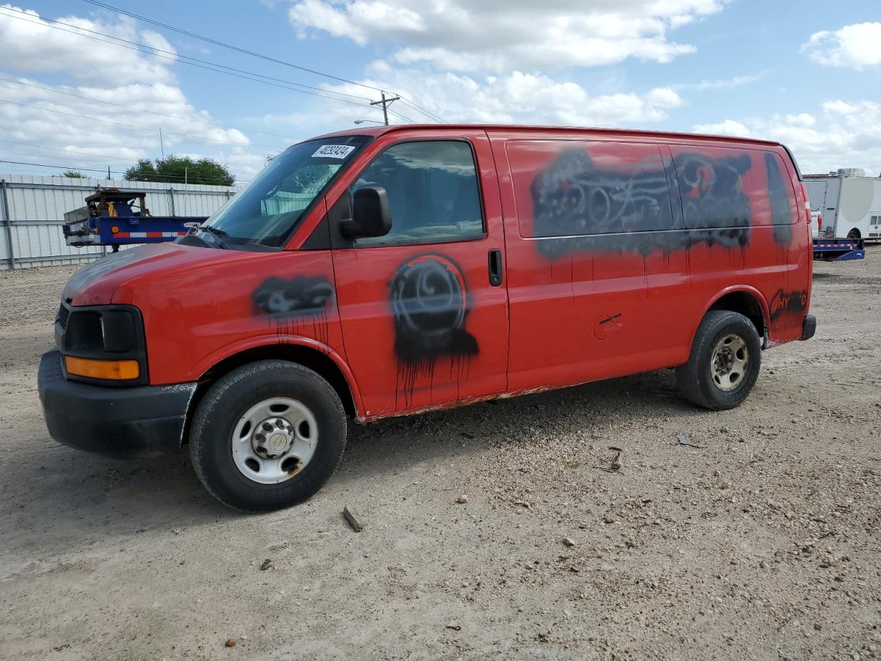 CHEVROLET EXPRESS 2011 1gczgtcg7b1175744