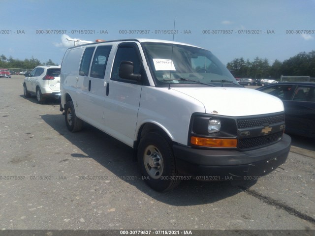 CHEVROLET EXPRESS CARGO VAN 2015 1gczgtcg7f1108843