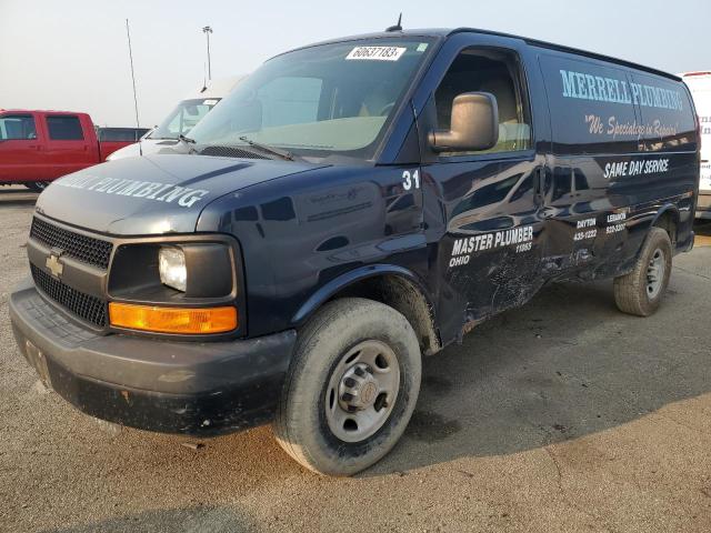 CHEVROLET EXPRESS G3 2012 1gczgtcg8c1104005