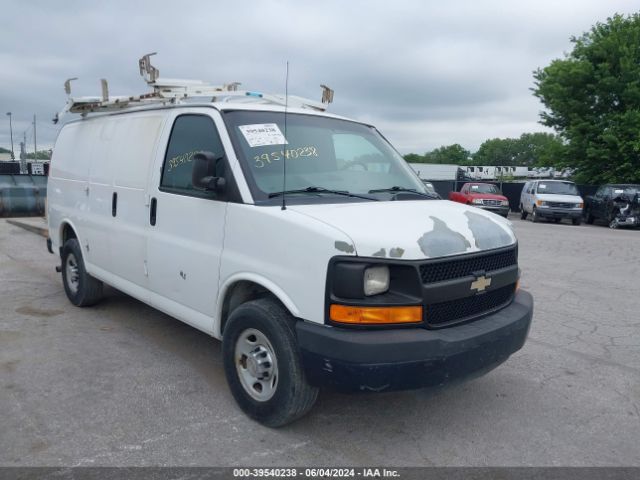 CHEVROLET EXPRESS 2012 1gczgtcg8c1143984