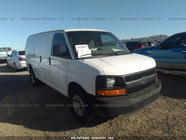 CHEVROLET EXPRESS CARGO VAN 2013 1gczgtcg8d1120772