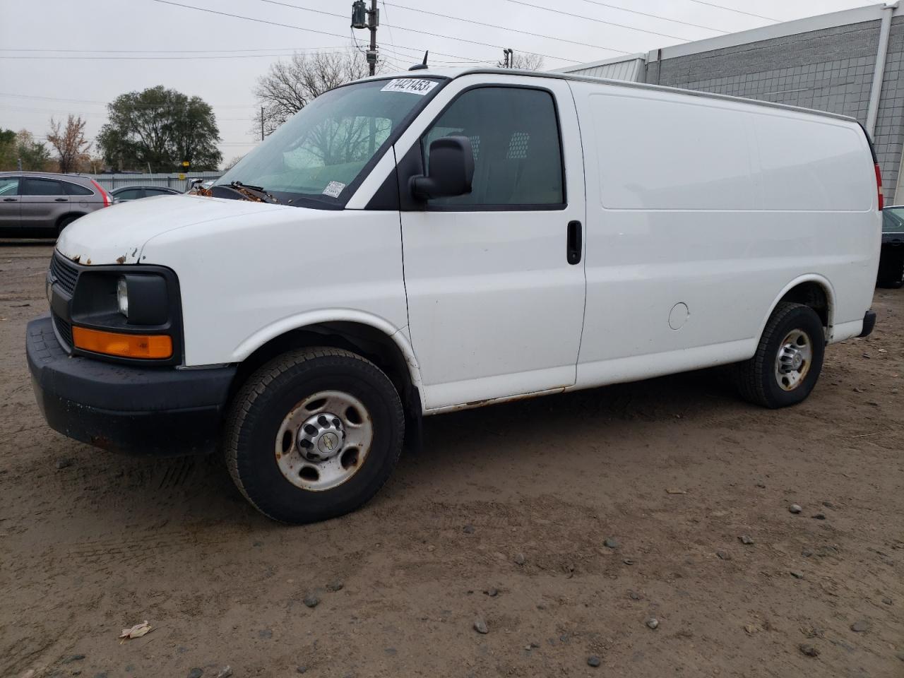 CHEVROLET EXPRESS 2011 1gczgtcg9b1145368