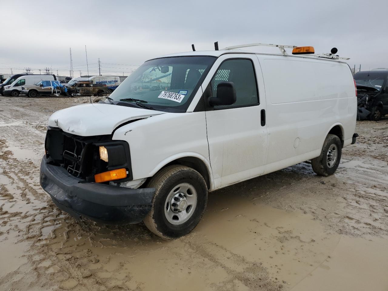 CHEVROLET EXPRESS 2012 1gczgtcgxc1194872