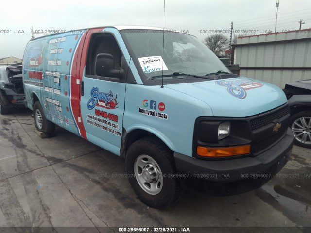 CHEVROLET EXPRESS CARGO VAN 2015 1gczgtcgxf1128083