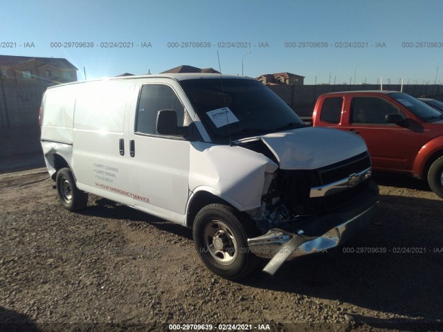 CHEVROLET EXPRESS CARGO VAN 2013 1gczgtfg2d1125610