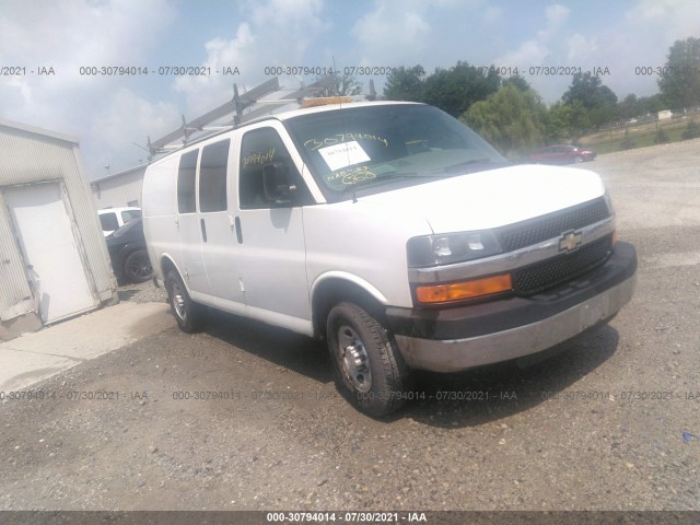 CHEVROLET EXPRESS CARGO VAN 2013 1gczgtfg4d1176140