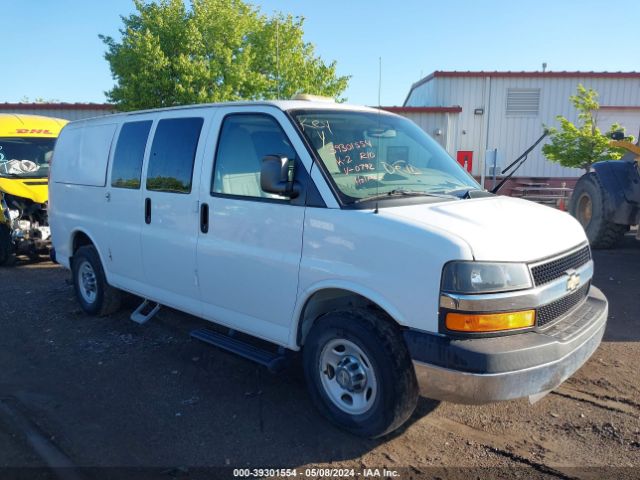 CHEVROLET EXPRESS 3500 2015 1gczgtfg4f1280792