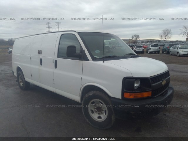 CHEVROLET EXPRESS CARGO VAN 2011 1gczguba3b1151489