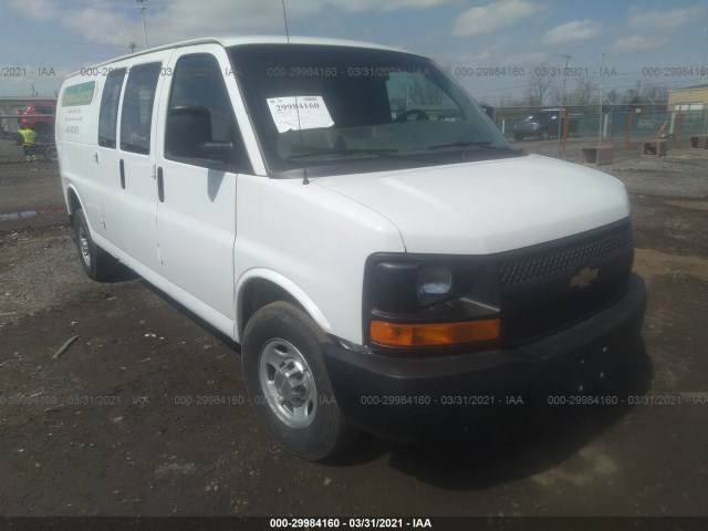 CHEVROLET EXPRESS CARGO VAN 2013 1gczguba5d1143462